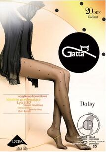 GATTA Rajstopy Dots 03 20 den