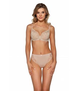 AVA Biustonosz 2104 Push Up Beige