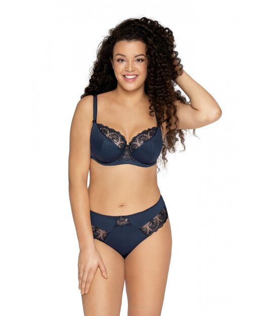 AVA  Biustonosz AV 1921 Semi Soft Navy Blue