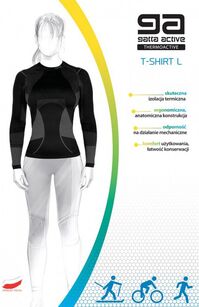 GATTA koszulka termoaktywna T-SHIRT L WOMEN BASIC AMA
