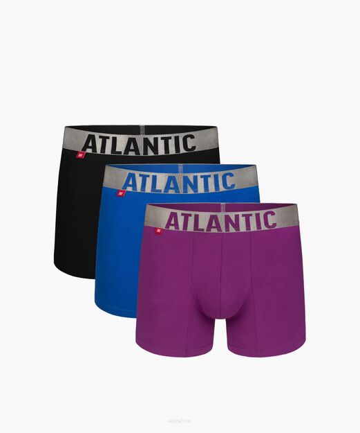 ATLANTIC Bokserki 3-PACK SMH-049