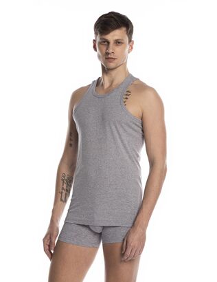 LAMA podkoszulek męski Tank Top M-4002TT szary