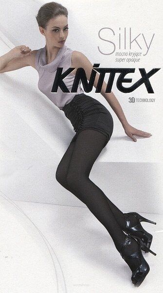 KNITTEX Rajstopy Silky 120 den