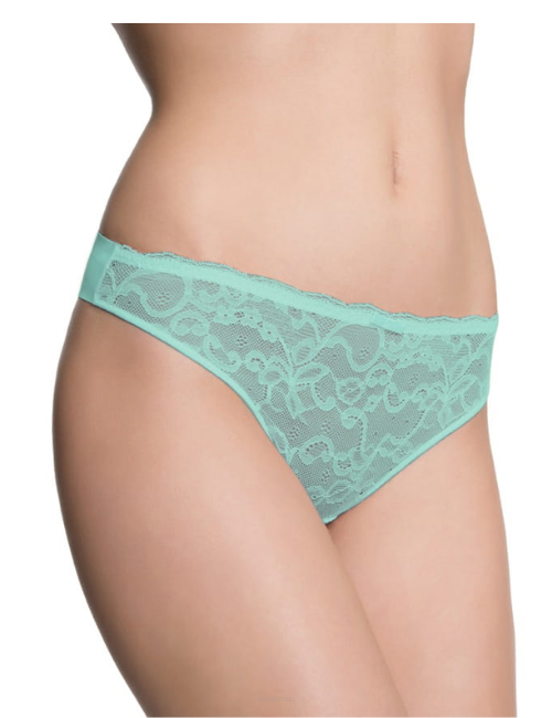 JULIMEX Figi Stringi Hottie Panty Ice blue