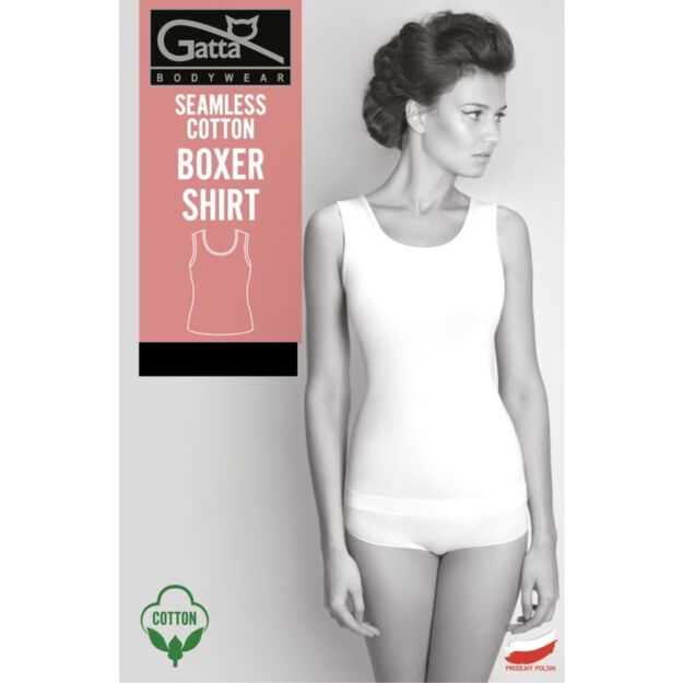 GATTA Koszulka damska Boxer Shirt Cotton