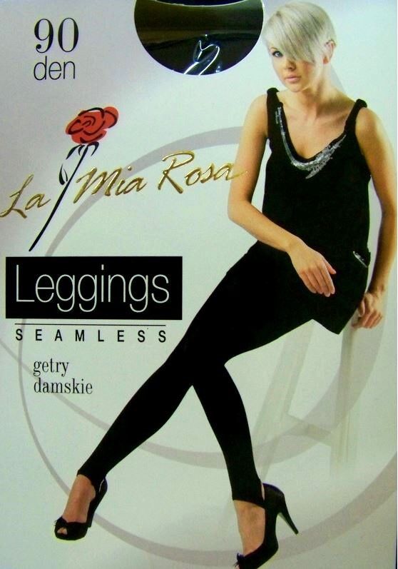 LA MIA ROSA Leggins sleamless