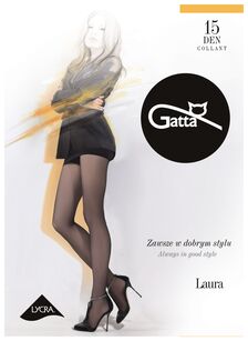 GATTA Rajstopy Laura 15/20 den