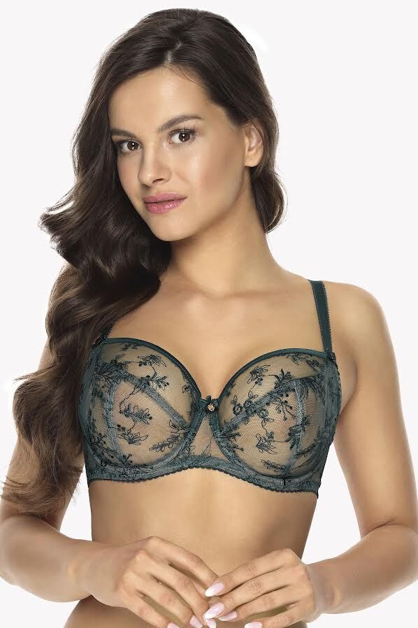 Gaia 1035 Biustonosz Soft Jasmine zielony