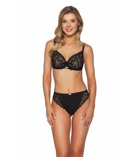 AVA Biustonosz 2104 Push Up Black