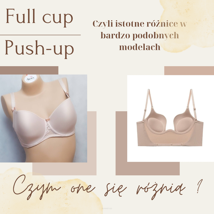 Czym się różni FULL CUP VS PUSH UP ?